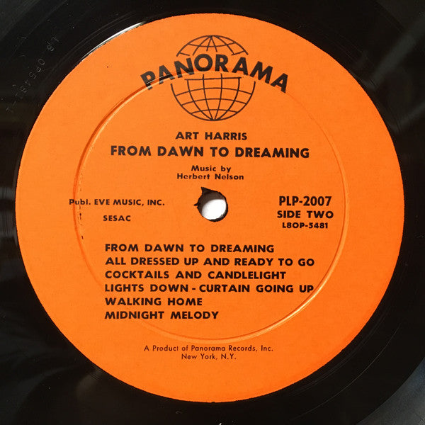 Arthur Harris : From Dawn To Dreaming (LP)