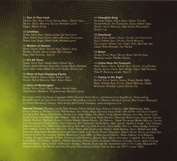 Dust Galaxy : Dust Galaxy (CD, Album)