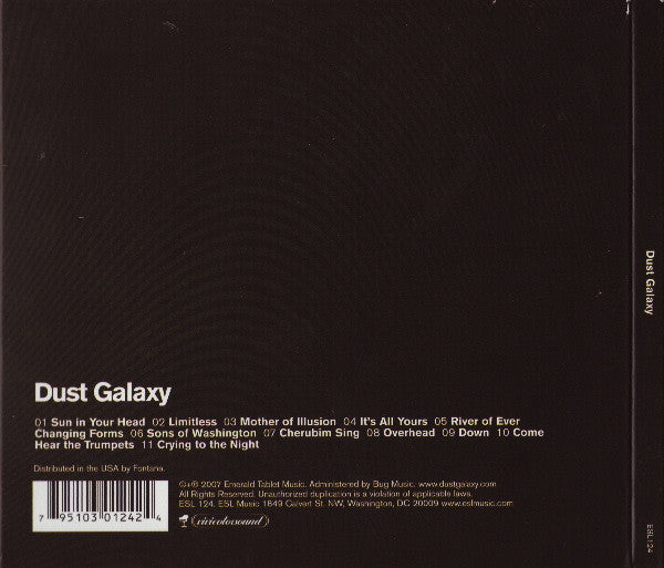 Dust Galaxy : Dust Galaxy (CD, Album)