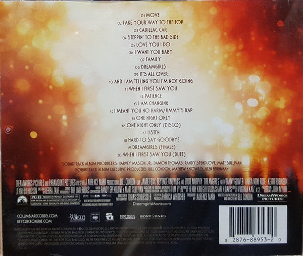 Various : Music From The Motion Picture Dreamgirls (CD, Album)