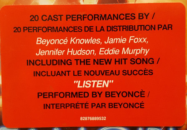 Various : Music From The Motion Picture Dreamgirls (CD, Album)