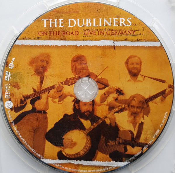 The Dubliners : On The Road - Live In Germany (DVD, PAL, Mul)