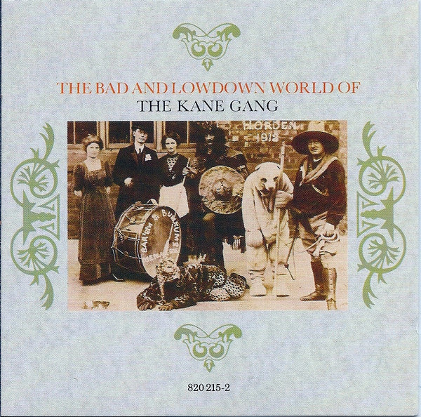 The Kane Gang : The Bad And Lowdown World Of (CD, Album)