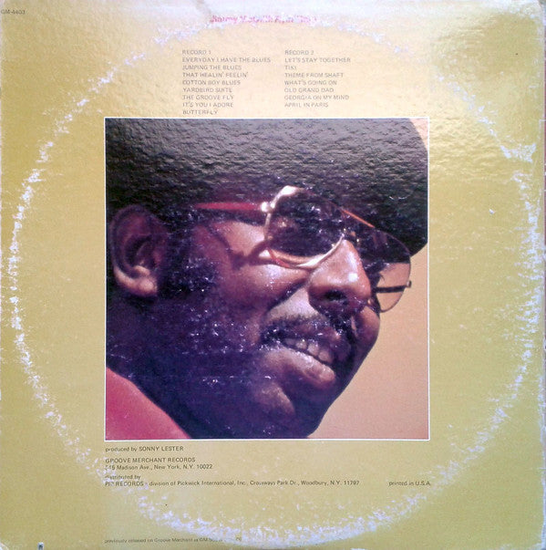 Jimmy McGriff : Flyin' Time (2xLP, Comp)