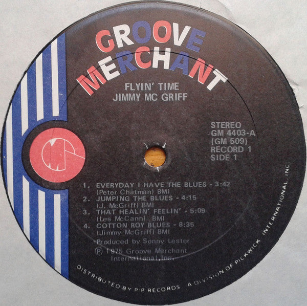 Jimmy McGriff : Flyin' Time (2xLP, Comp)