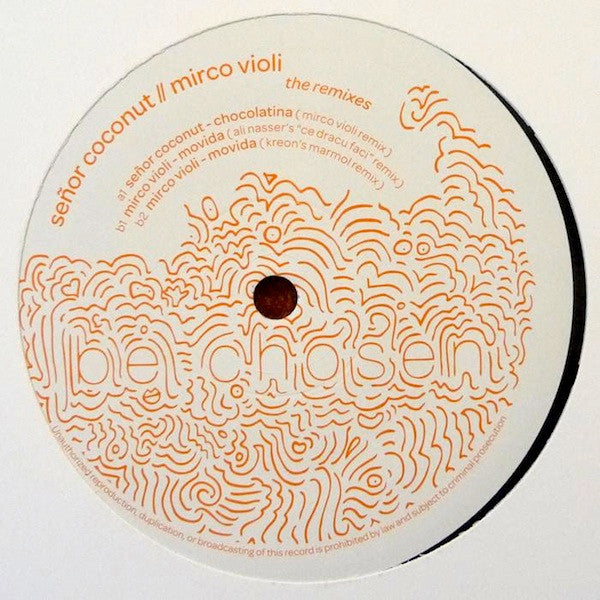 Señor Coconut / Mirco Violi : The Remixes (12")
