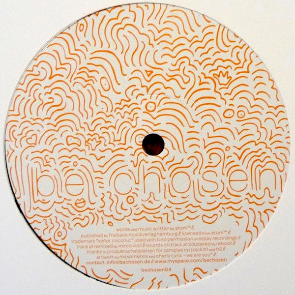 Señor Coconut / Mirco Violi : The Remixes (12")