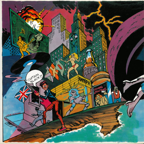 James Blood Ulmer : Tales Of Captain Black (LP, Album)