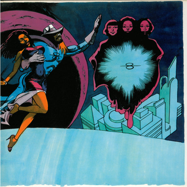 James Blood Ulmer : Tales Of Captain Black (LP, Album)