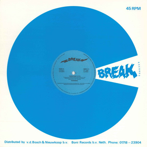 The Mighty Hannibal : Hoedown (12", Whi)