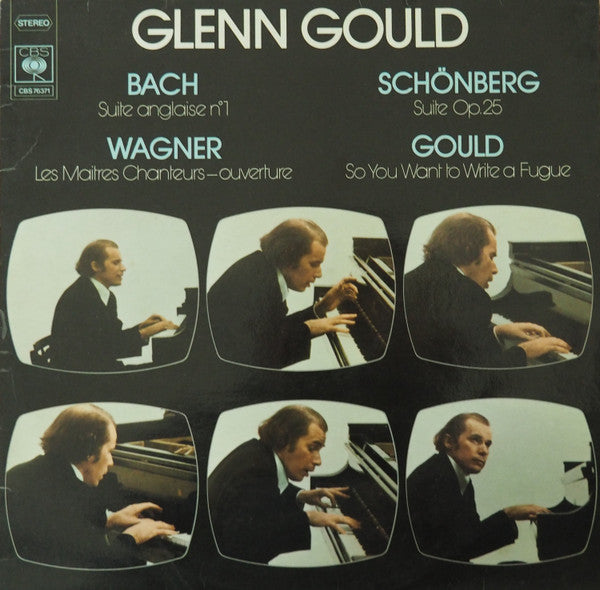 Glenn Gould : Bach Schönberg Wagner Gould (LP, Comp)