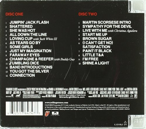 The Rolling Stones, Martin Scorsese : Shine A Light (2xCD, Album)