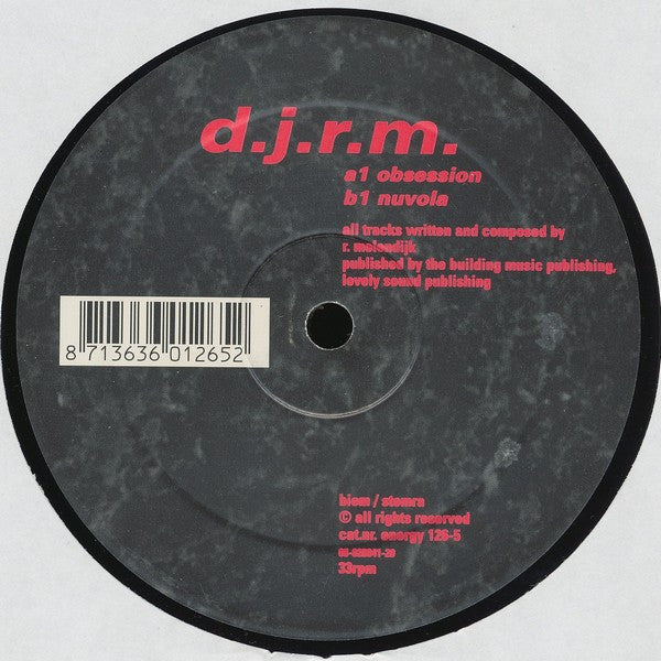 D.J.R.M. : Obsession (12")