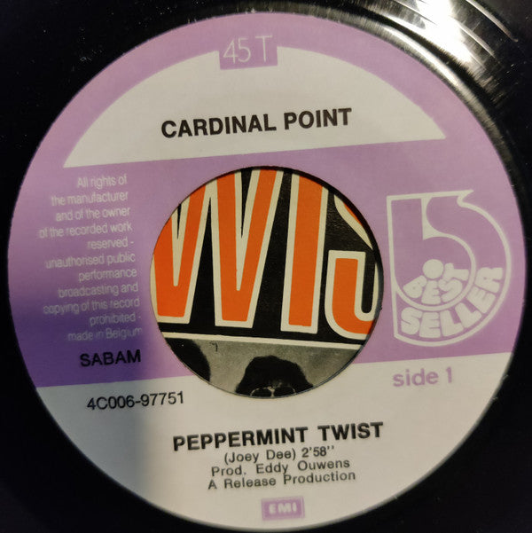 Cardinal Point : Peppermint Twist (7", Single)