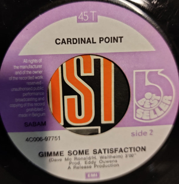 Cardinal Point : Peppermint Twist (7", Single)
