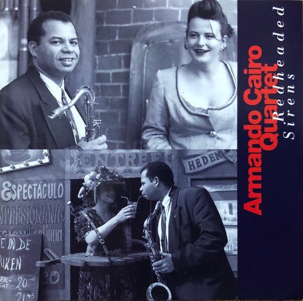 Armando Cairo Quartet : Redheaded Sirens (CD)