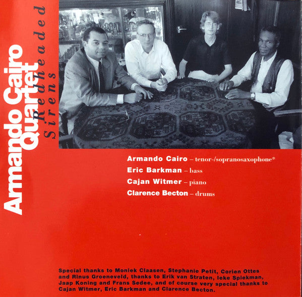 Armando Cairo Quartet : Redheaded Sirens (CD)