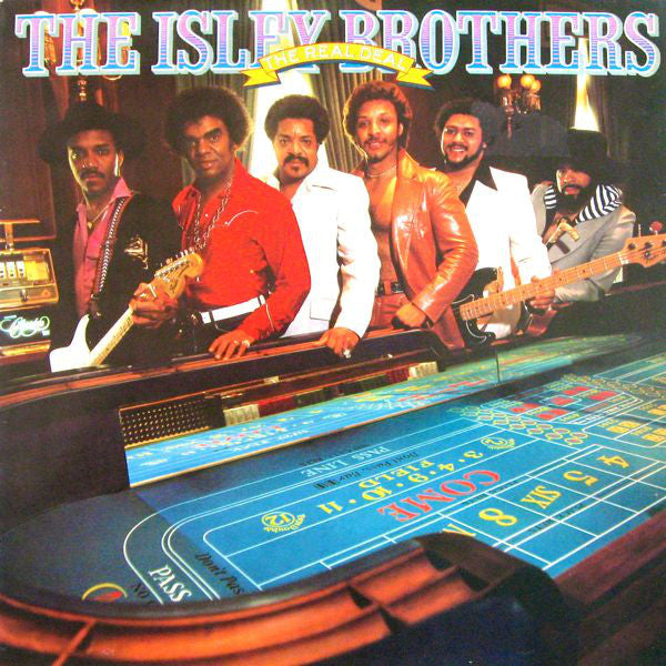 The Isley Brothers : The Real Deal (LP, Album)