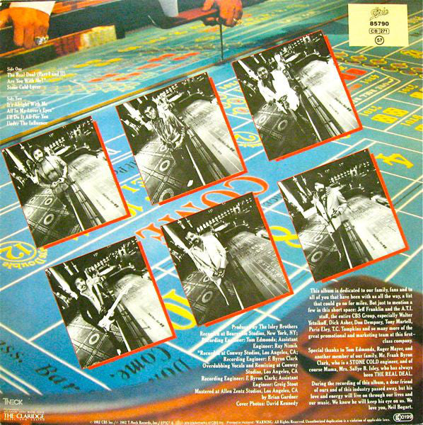 The Isley Brothers : The Real Deal (LP, Album)