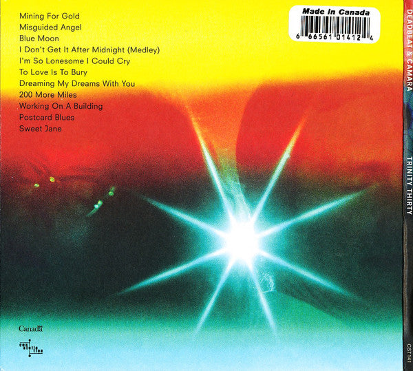 Deadbeat & Fatima Camara : Trinity Thirty (CD, Album)