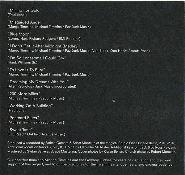 Deadbeat & Fatima Camara : Trinity Thirty (CD, Album)