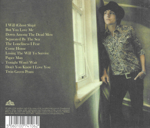 Findlay Brown : Separated By The Sea (CD, Album)