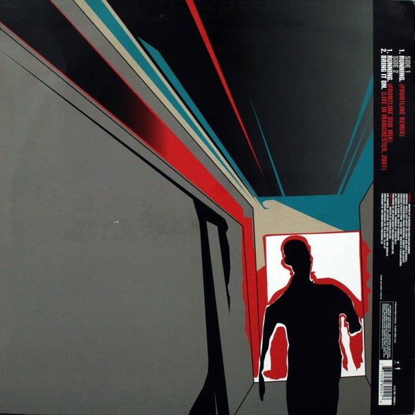 Stereo MC's : Running (12", Single)