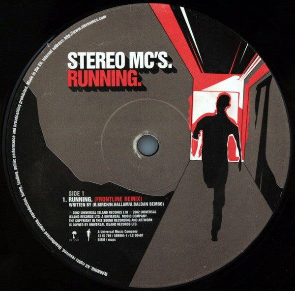 Stereo MC's : Running (12", Single)