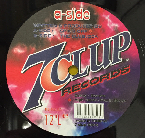 Groove Structure : Funky Zoo (12")