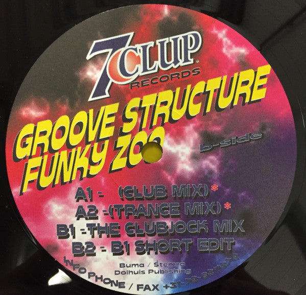 Groove Structure : Funky Zoo (12")