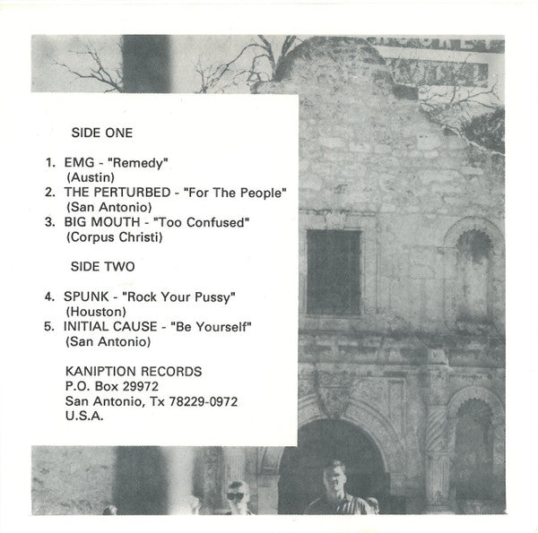 Various : Texas Bashing • The Compilation • (7", Comp)