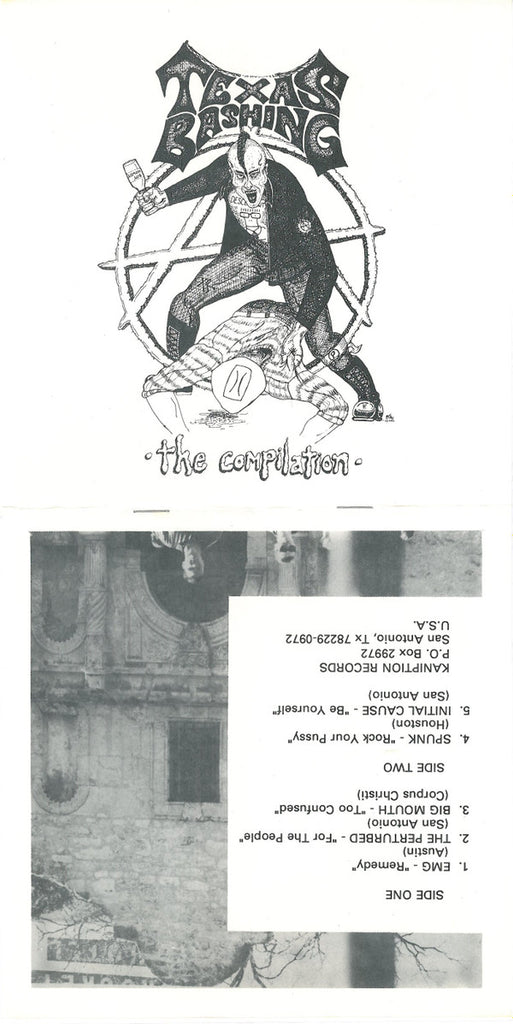 Various : Texas Bashing • The Compilation • (7", Comp)