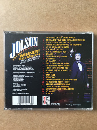 Brian Conley : Jolson The Musical (Original London Cast Recording) (CD, Album)