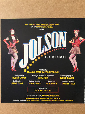 Brian Conley : Jolson The Musical (Original London Cast Recording) (CD, Album)