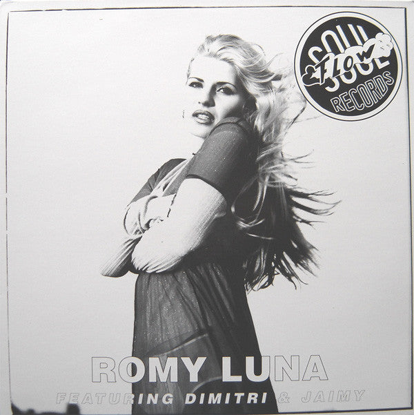 Romy Luna Featuring Dimitri & Jaimy : Wildest EP (12", EP)