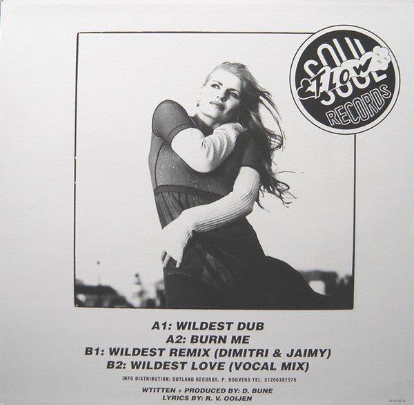 Romy Luna Featuring Dimitri & Jaimy : Wildest EP (12", EP)