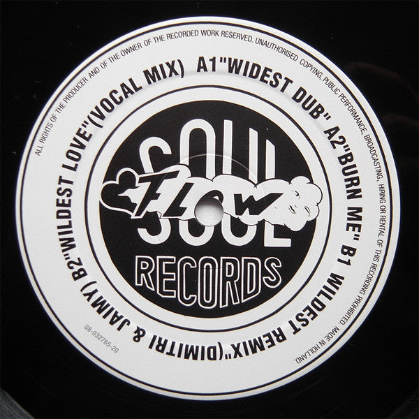 Romy Luna Featuring Dimitri & Jaimy : Wildest EP (12", EP)