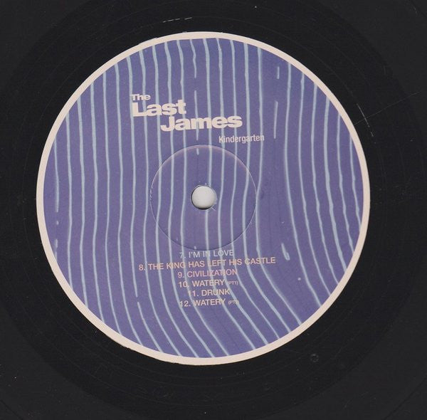 The Last James : Kindergarten (LP, Album, Ltd, Num)