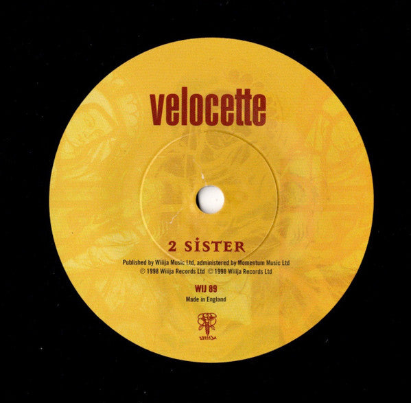Velocette (2) : Reborn (7", Single)
