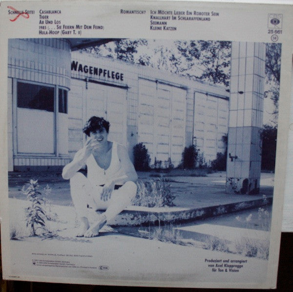 Markus (6) : ...Es Könnt' Romantisch Sein... (LP, Album)