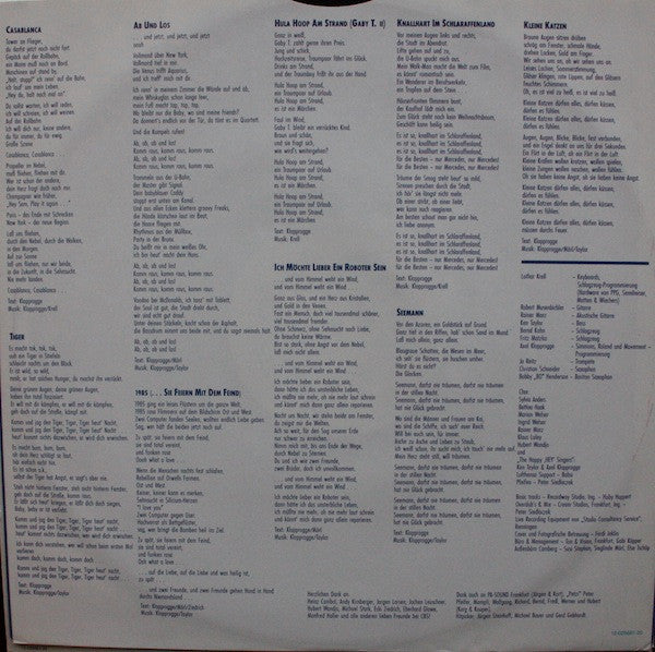 Markus (6) : ...Es Könnt' Romantisch Sein... (LP, Album)