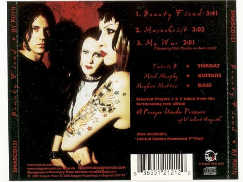 My Ruin : Beauty Fiend (CD, Single)