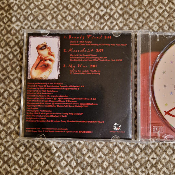 My Ruin : Beauty Fiend (CD, Single)