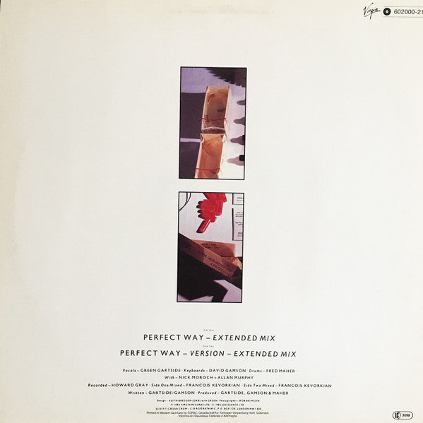 Scritti Politti : Perfect Way (12")