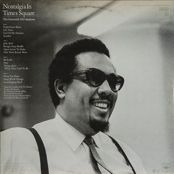 Charles Mingus : Nostalgia In Times Square / The Immortal 1959 Sessions (2xLP, RE, Gat)
