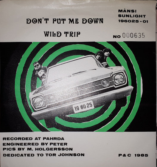 The Stomach Mouths : This Is..... The Stomach Mouths (7", Single, Num, gre)