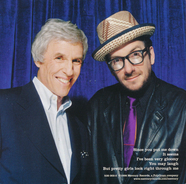 Elvis Costello with Burt Bacharach : Painted From Memory (CD, Album, HDC)