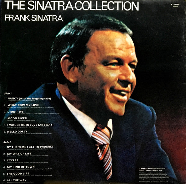 Frank Sinatra : The Sinatra Collection (LP, Comp)