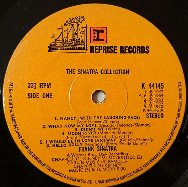 Frank Sinatra : The Sinatra Collection (LP, Comp)