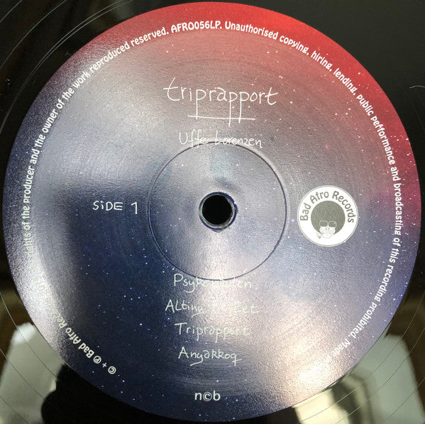 Uffe Lorenzen : Triprapport (LP, Album)